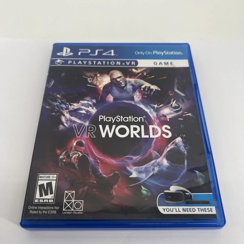 VR Worlds (Sony PlayStation 4, 2016)
